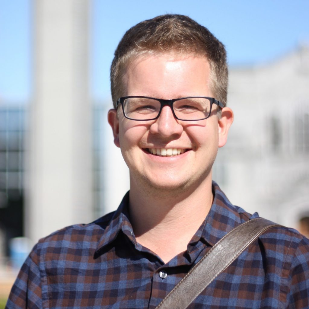 Alan Lensink's profile picture. Links to full bio.