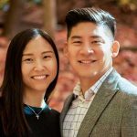 Ashley Chan and Josh Chu