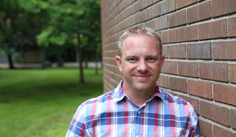 Peter Ott | Inter-Varsity Christian Fellowship of Canada