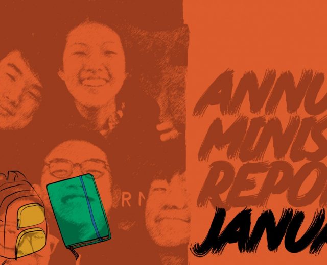 Annual Ministry Report 2016-17 January story