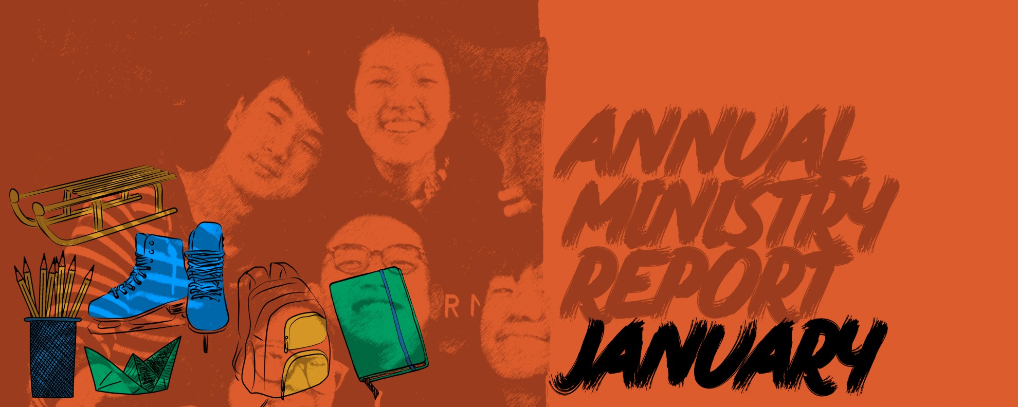 Annual Ministry Report 2016-17 January story