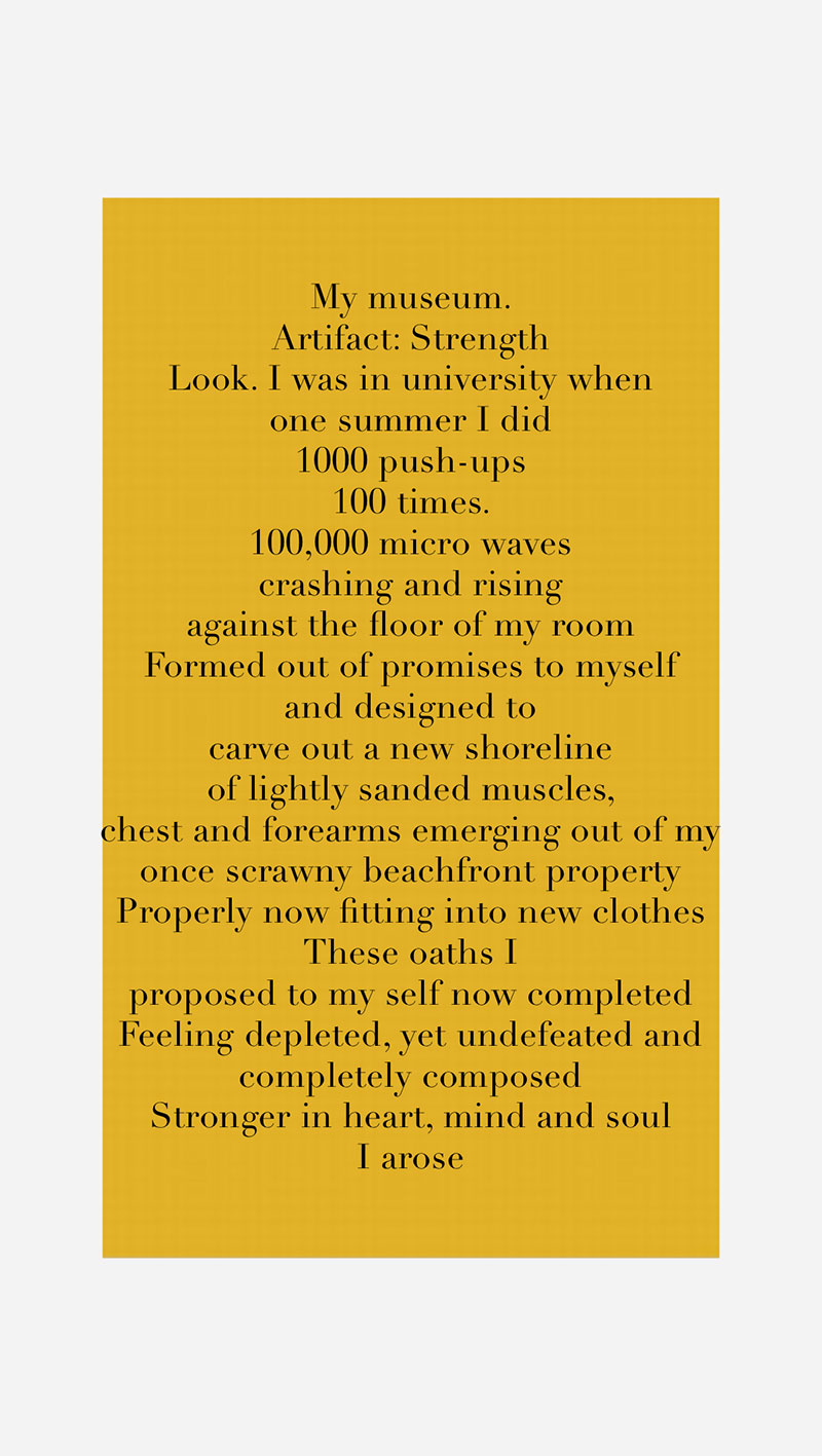 Dave Birrell's written work. Click to see larger image.