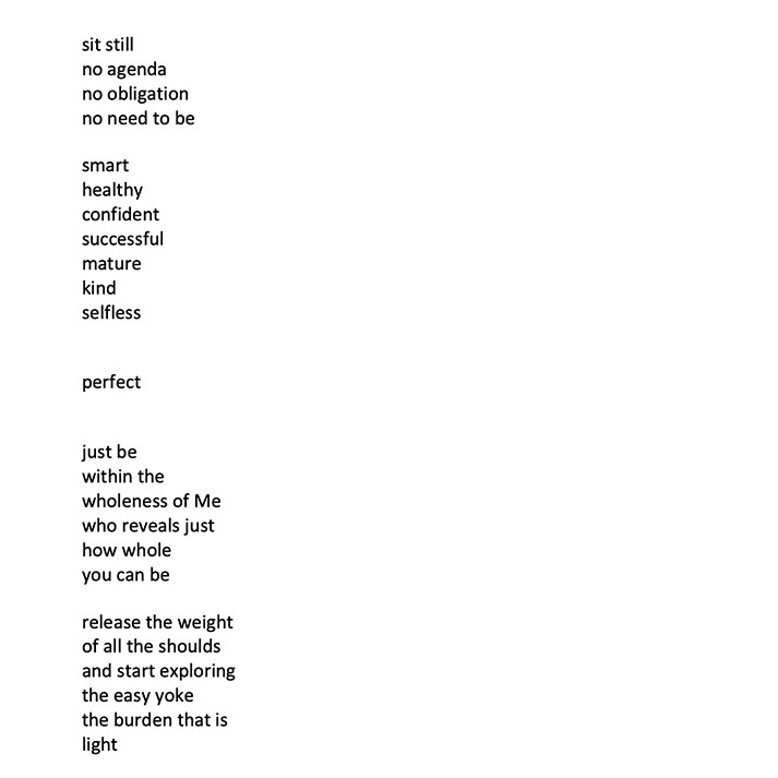 Screenshot of Sarah Penney's reflections. Click to read Sarah's reflections.