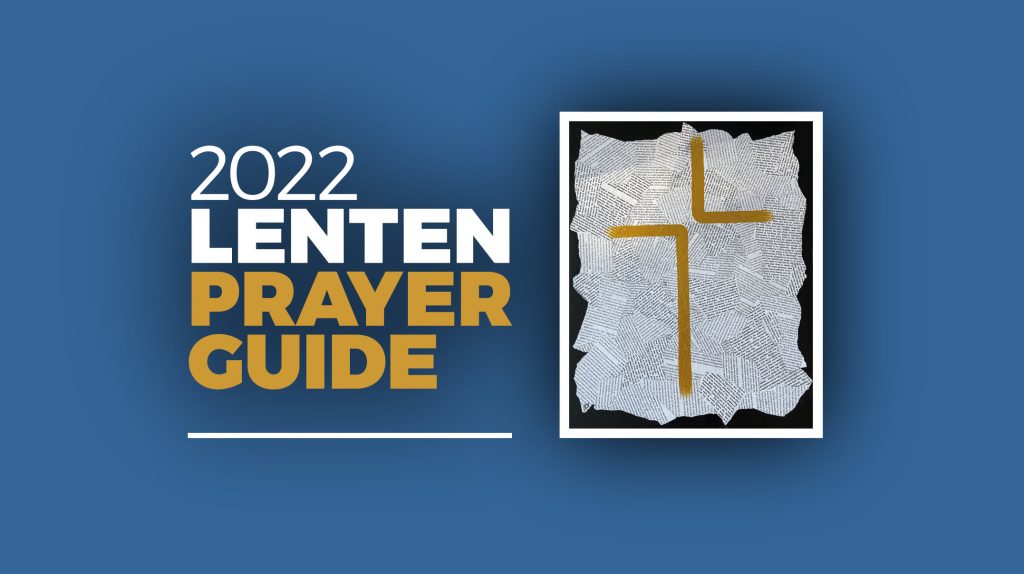 2022 Lenten Prayer Guide