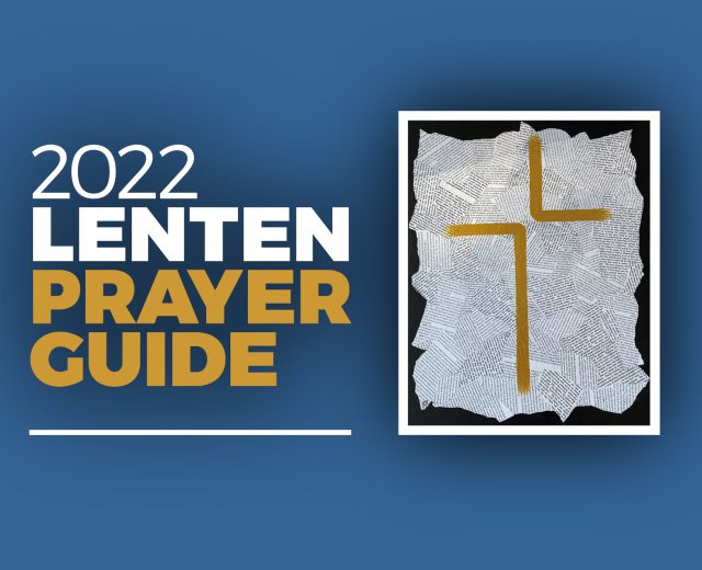 Lenten Prayer Guide - Header Image