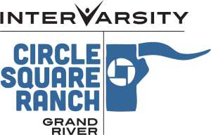 Circle Square Ranch Grand River Logo (Colour) (HEX Values)