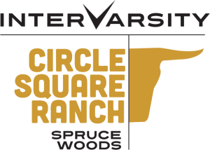 Circle Square Ranch Spruce Woods Logo (Colour) (HEX Values)