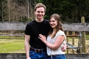 Aislinn and Gavin Olds College